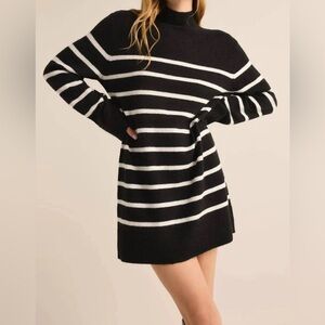 Z Supply•Fin Stripe Sweater Dress•Size S•NWT